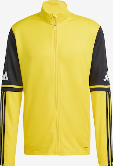 ADIDAS PERFORMANCE Jakna za vježbanje 'Squardra 25' u žuta / crna / bijela, Pregled proizvoda