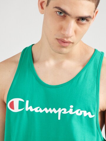 Maglietta di Champion Authentic Athletic Apparel in verde