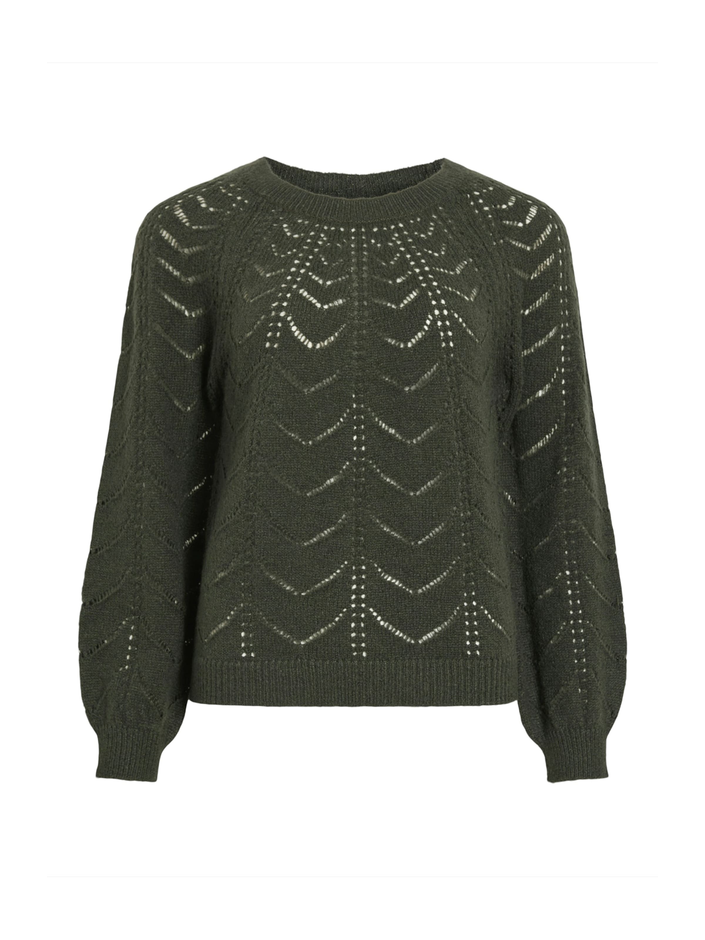 VILA Trui 'VITULI' in Groen: voorkant