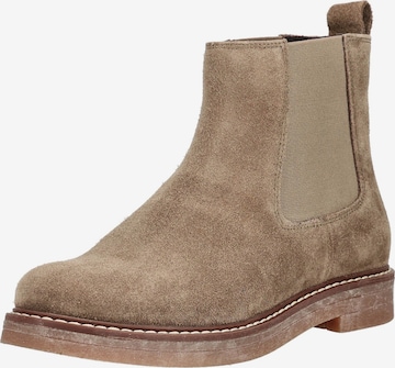 ARA Chelsea boots in Bruin: voorkant
