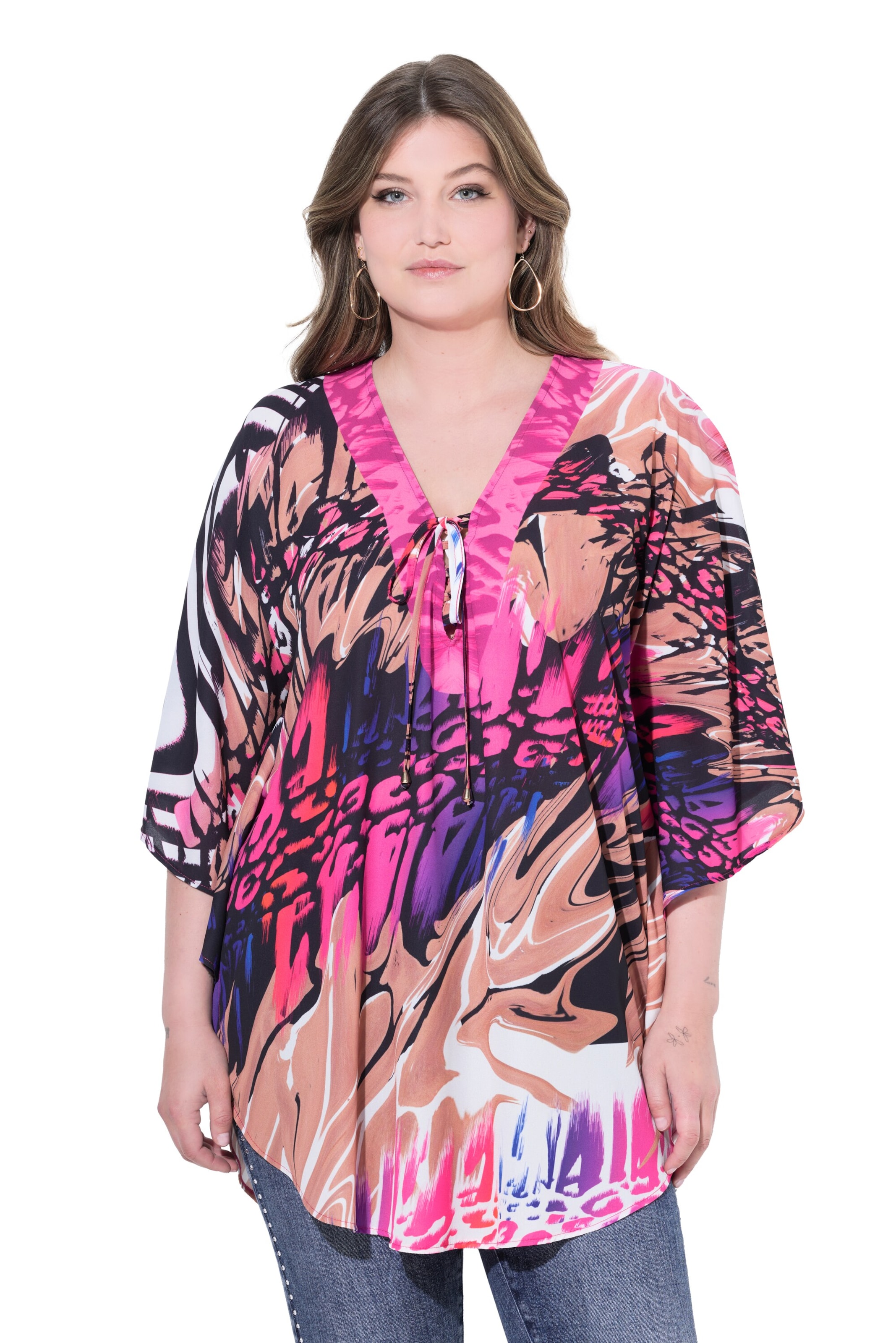 MIAMODA Bluse in Mischfarben: Vorderseite