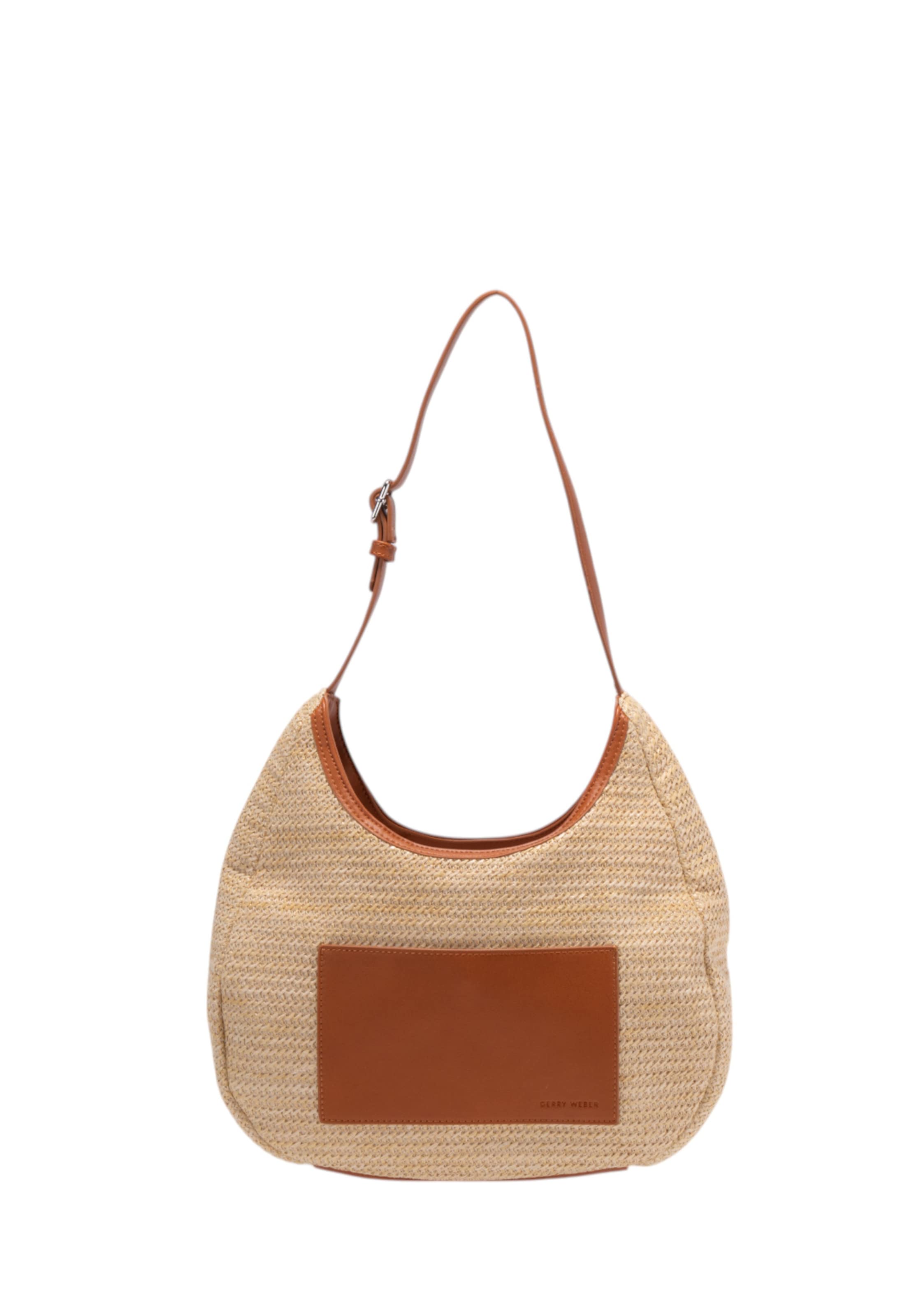 GERRY WEBER - Mala de ombro 'Ray Of Sun' em bege: frente