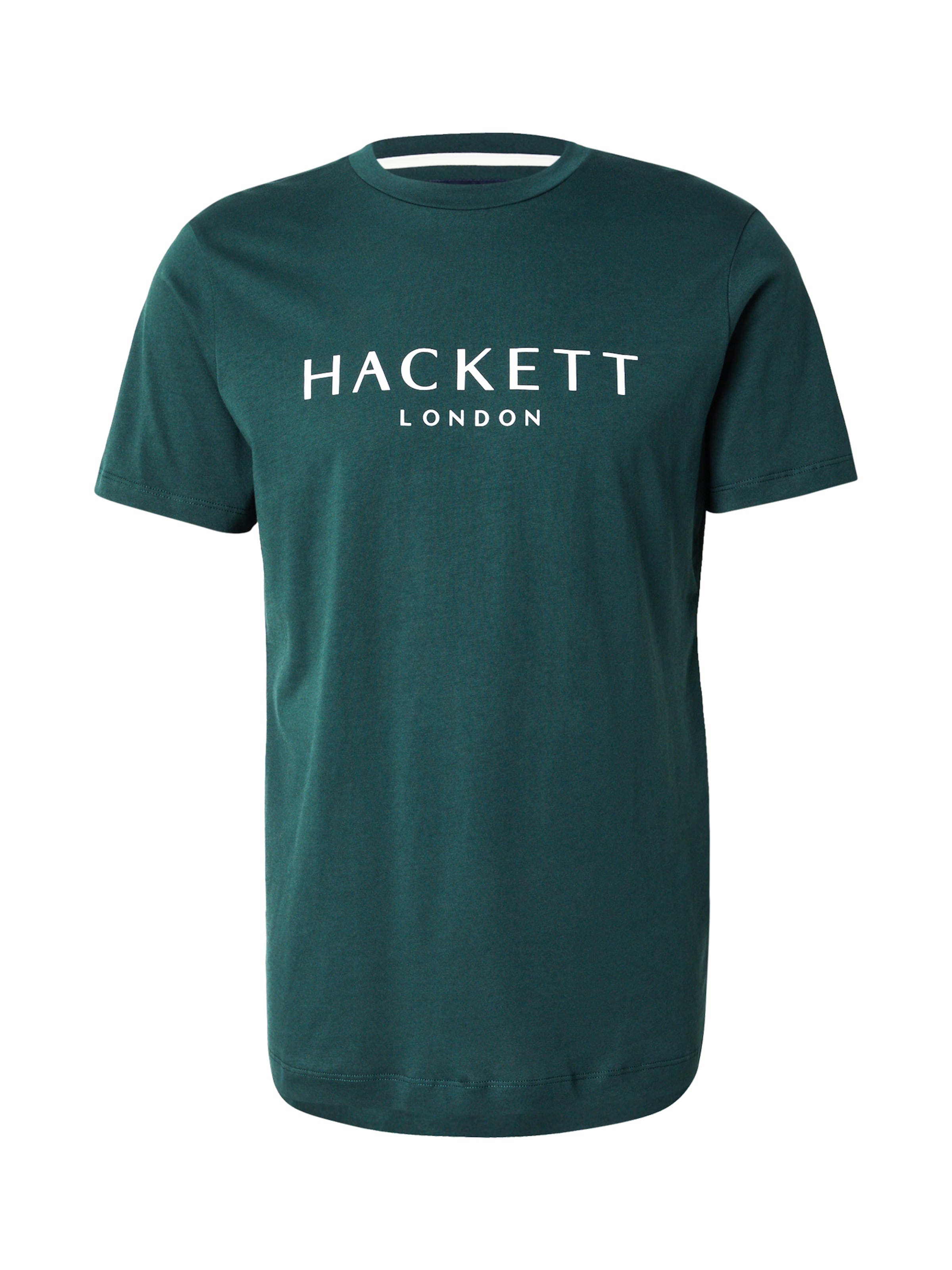 Hackett London Shirt in Emerald / White, Item view