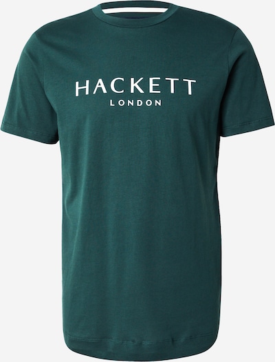 Hackett London Majica veličine S u smaragdno zelena / bijela, Pregled proizvoda