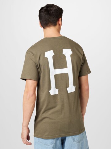 HUF T-Shirt in Grün