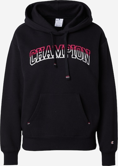 Champion Authentic Athletic Apparel Sportisks džemperis, krāsa - rozā / melns / balts, Preces skats