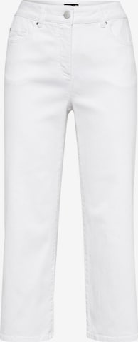 Goldner Jeans in White: front
