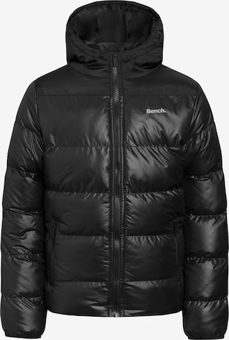 BENCH Winter Jacket in Black: front