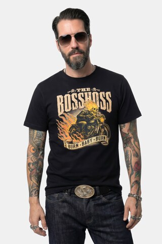 JP1880 T-Shirt in Schwarz