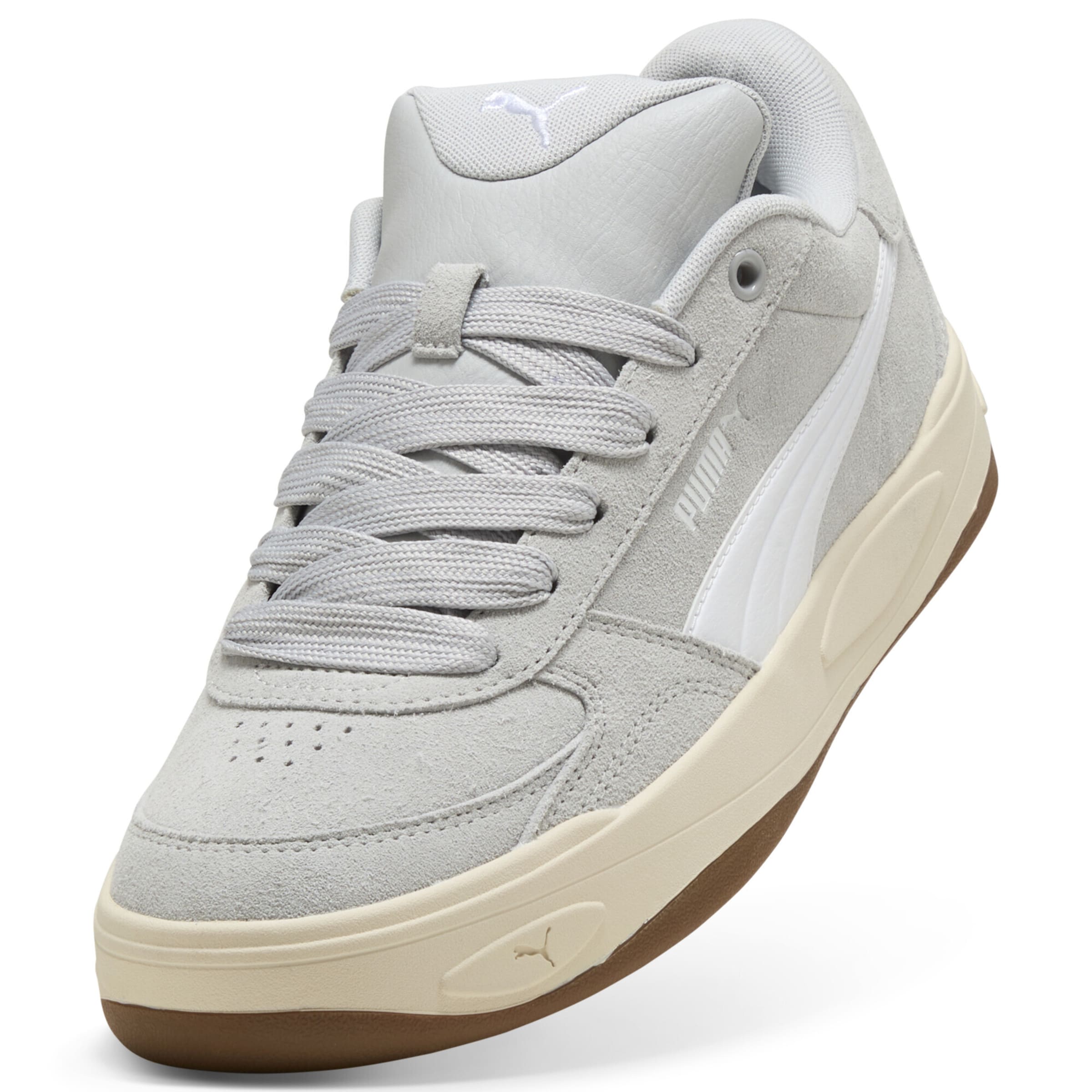 PUMA Sportschuh 'Park Lifestyle II' in Grau: Vorderseite