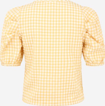 OBJECT Petite Shirt 'TAMAR' in Yellow