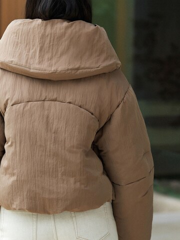 Next Téli dzseki - bézs