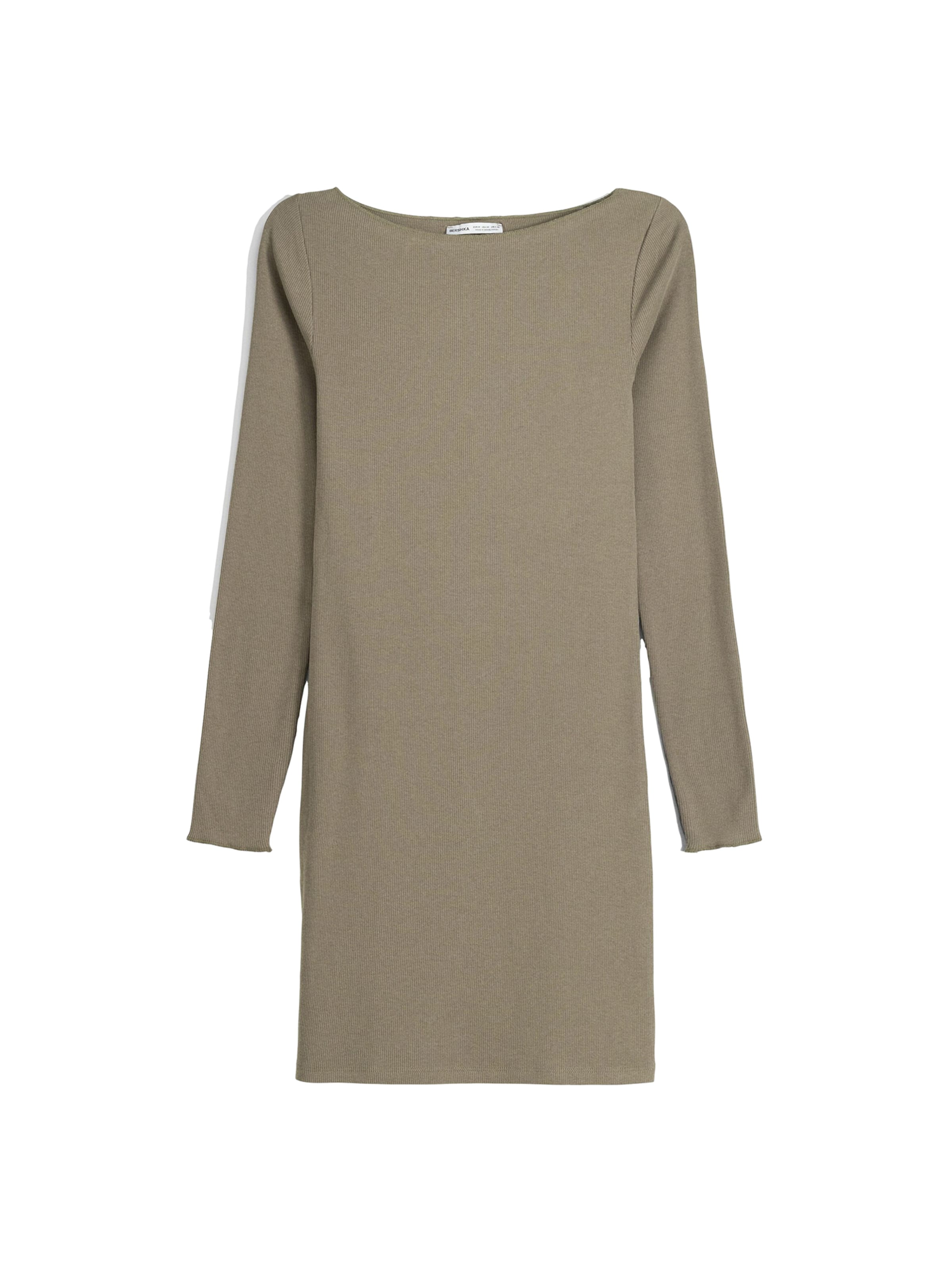 Bershka Dress in Khaki, Item view