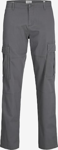 Loosefit Pantalon cargo 'JPSTKANE JONNIE' JACK & JONES en gris : devant