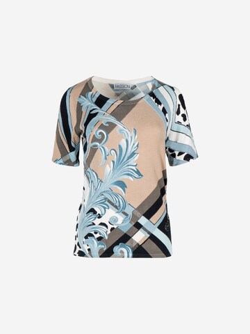 Passioni Strickjacke 'Twinset' in Blau