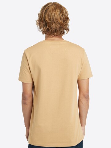 T-Shirt 'Dunstan River' TIMBERLAND en beige