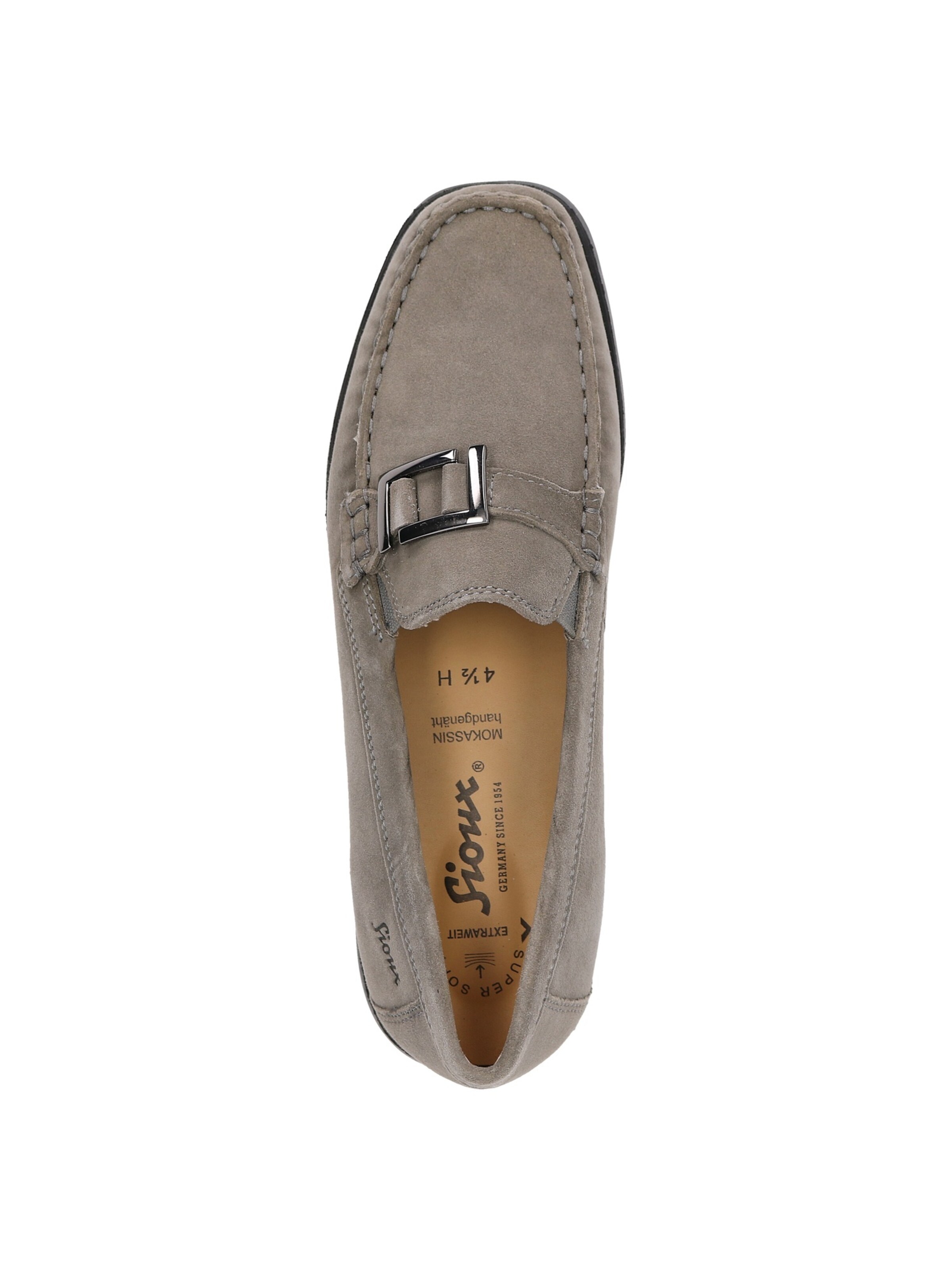 SIOUX Moccasin ' Cortizia-718-H-SC ' in Grey