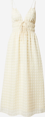 Gina Tricot Letní šaty 'Sanna' – žlutá: přední strana