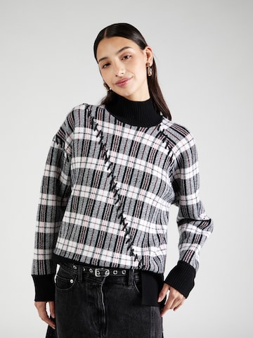 Pulover de la 3.1 Phillip Lim pe negru: față