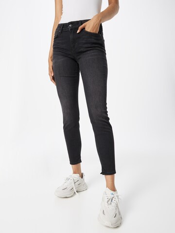 Skinny Jeans 'Need' de la DRYKORN pe negru: față