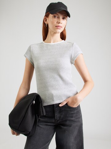 LEVI'S ® - Camisa 'Dry Goods Waffle Cap-Sleeve Tee' em branco: frente