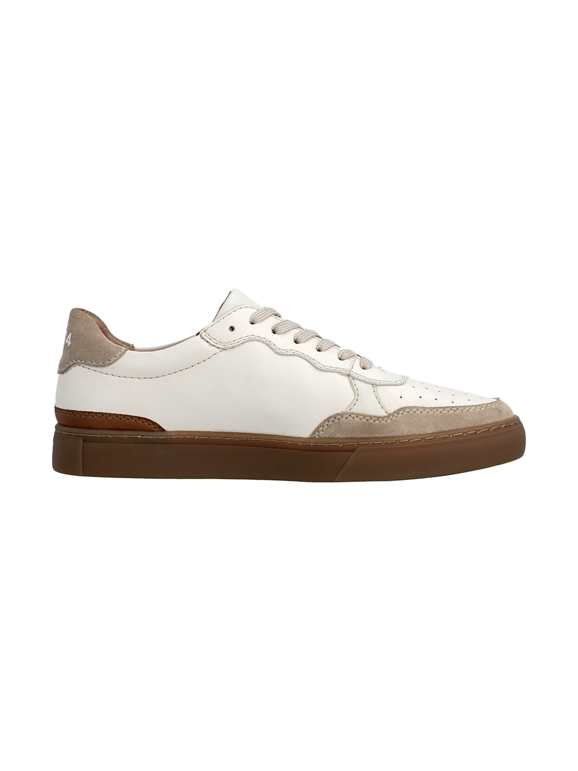 Chaussure de sport à lacets Rieker en blanc