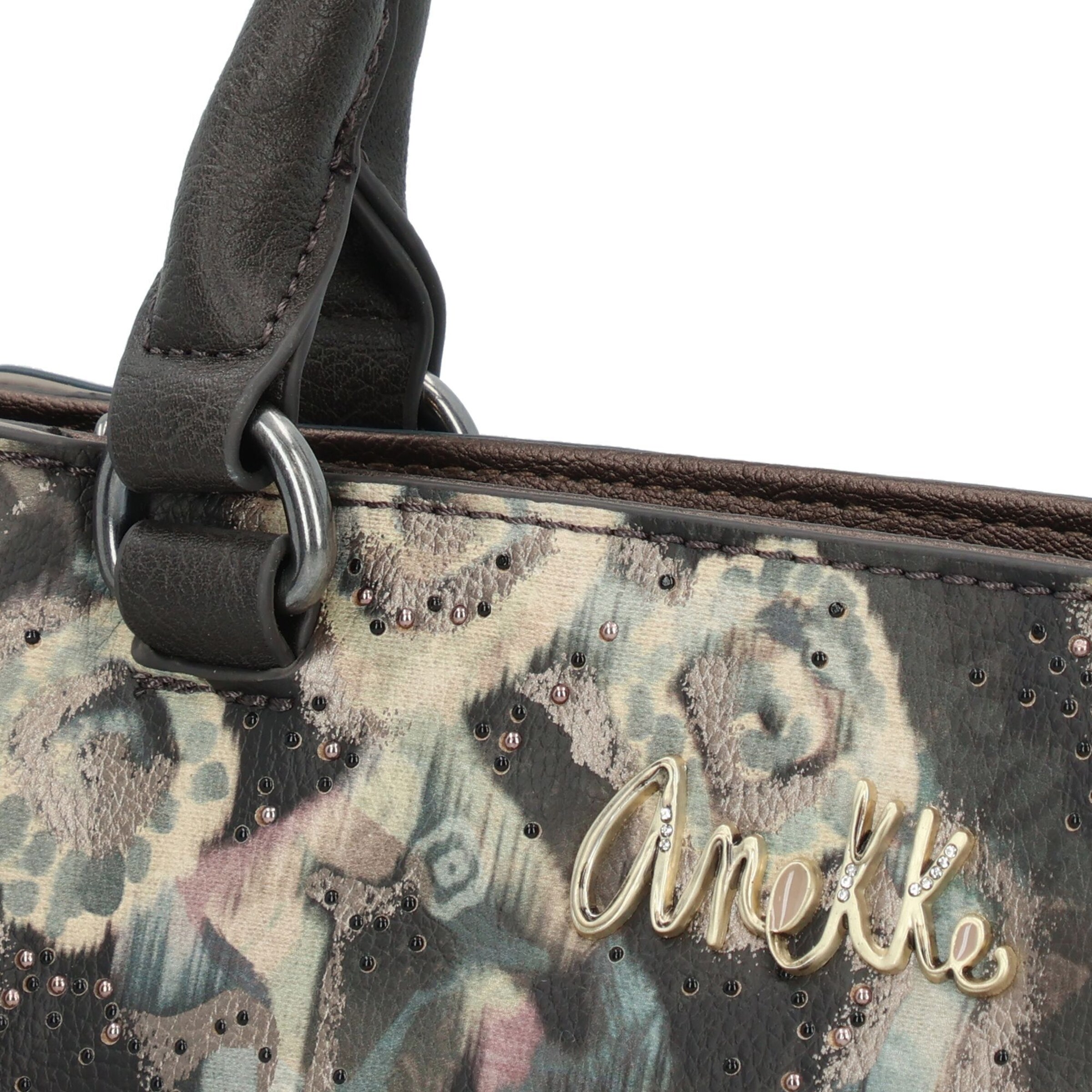 Anekke Handtasche 'Manifesto' in Braun