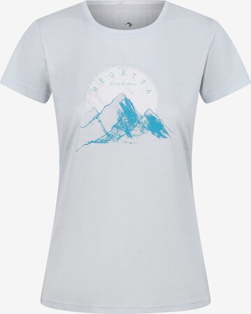 REGATTA Funktionsshirt  'Fingal VI' in Blau: predná strana