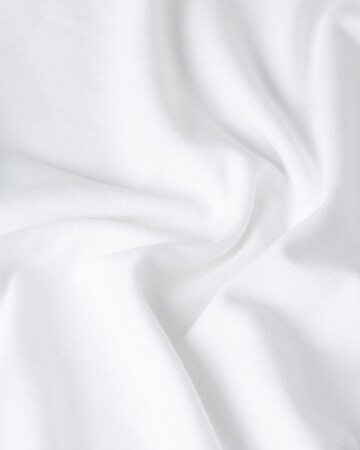 G-STAR T-Shirt - 'Double Sleeve Loose' in Weiß