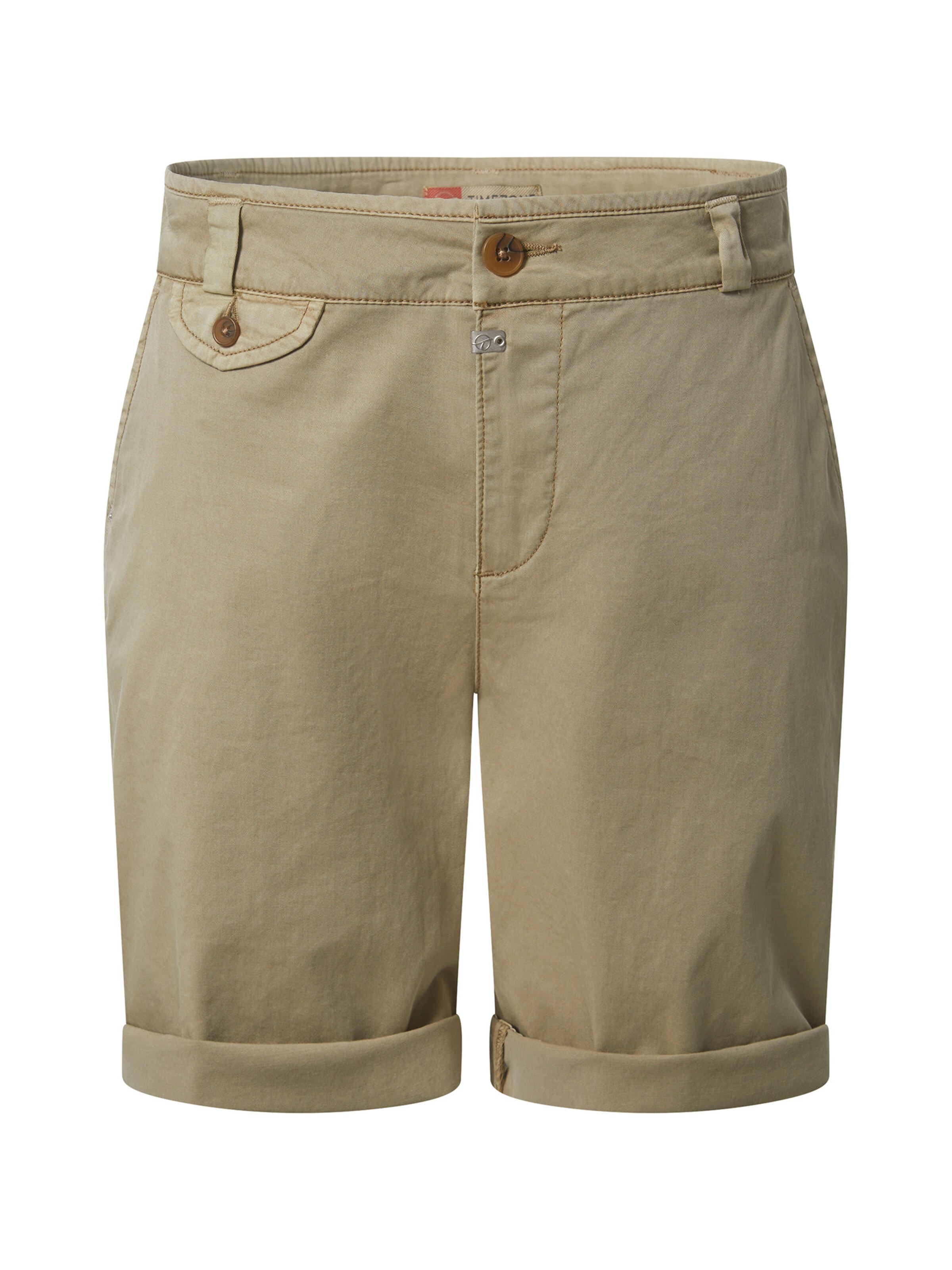 TIMEZONE Stretchjeans 'Rosalia' in Beige: Vorderseite