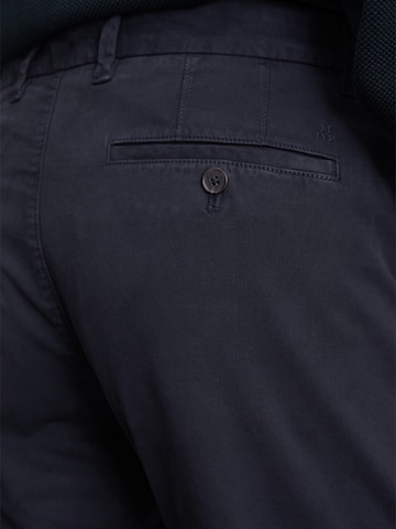 Marc O'Polo - Tapered Pantalón chino 'Osby' en azul