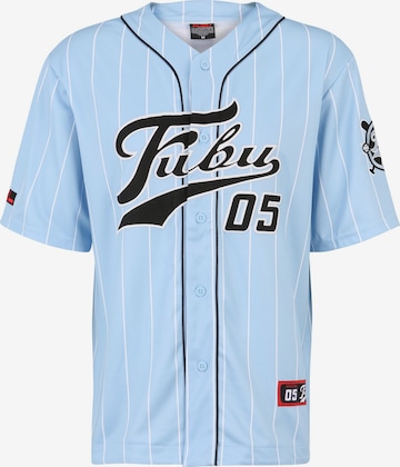 FUBU Paita värissä sininen: etupuoli