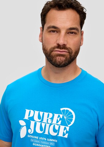 s.Oliver T-Shirt in Blau