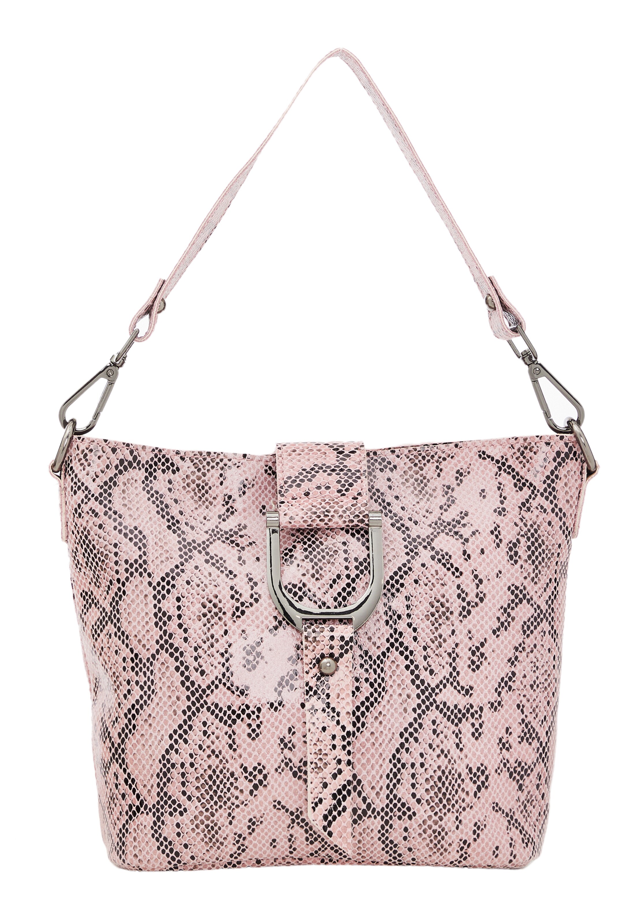 faina Válltáskák - rózsaszín: elől