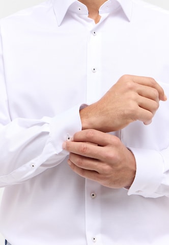 ETERNA Comfort fit Overhemd in Wit