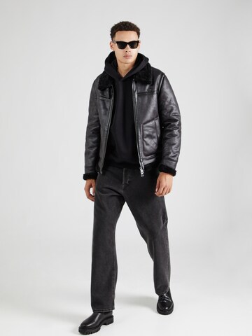 GUESS Jacke in Schwarz