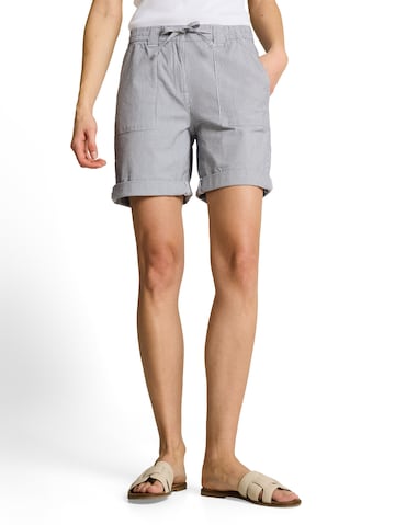 TOM TAILOR regular Παντελόνι τσίνο σε μπλε: μπροστά