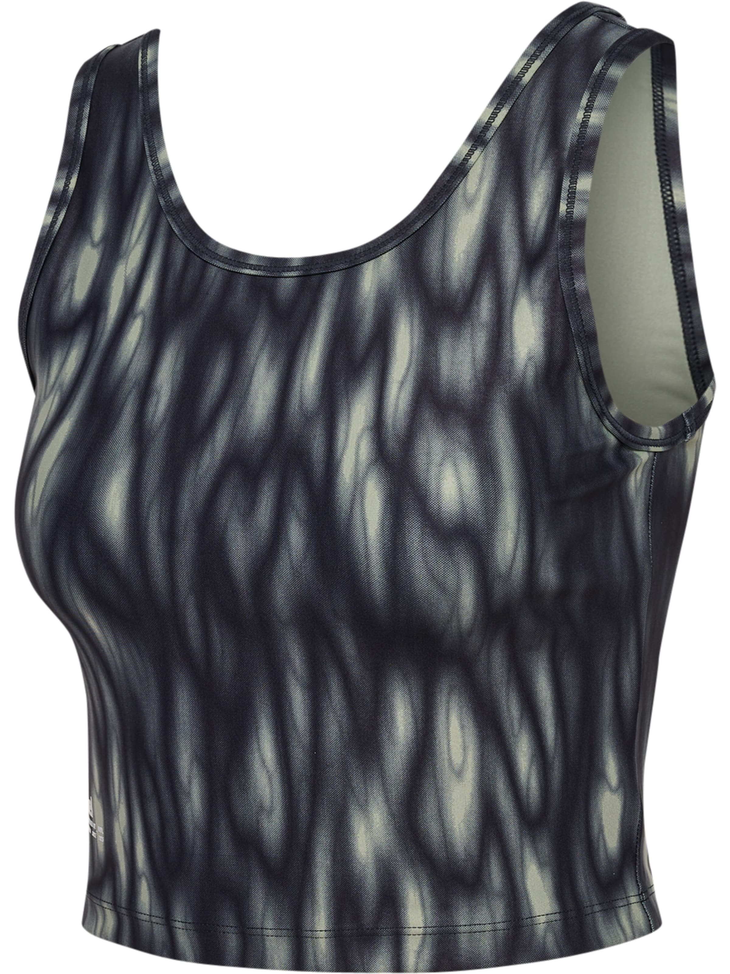 Haut de sport Hummel en vert