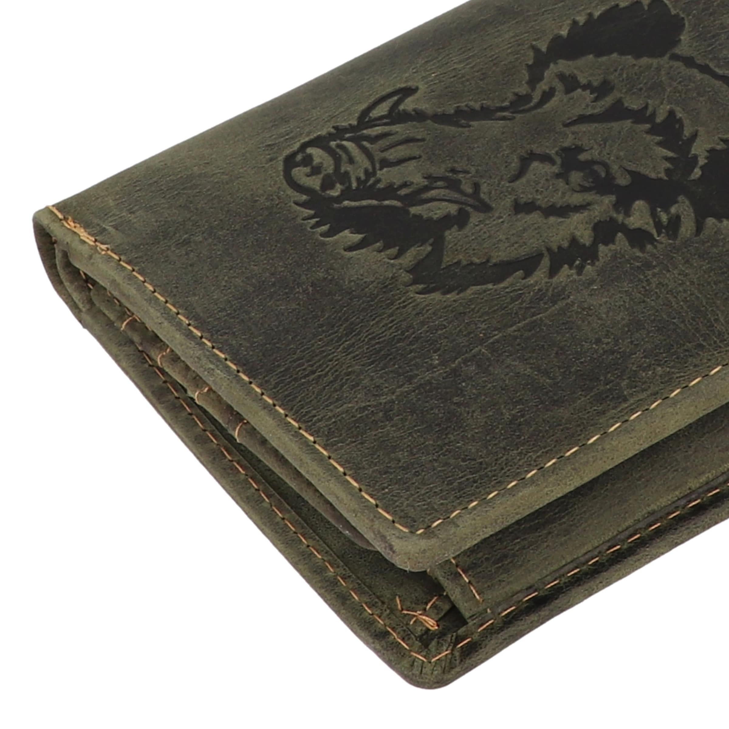 Portamonete di GREENBURRY in verde