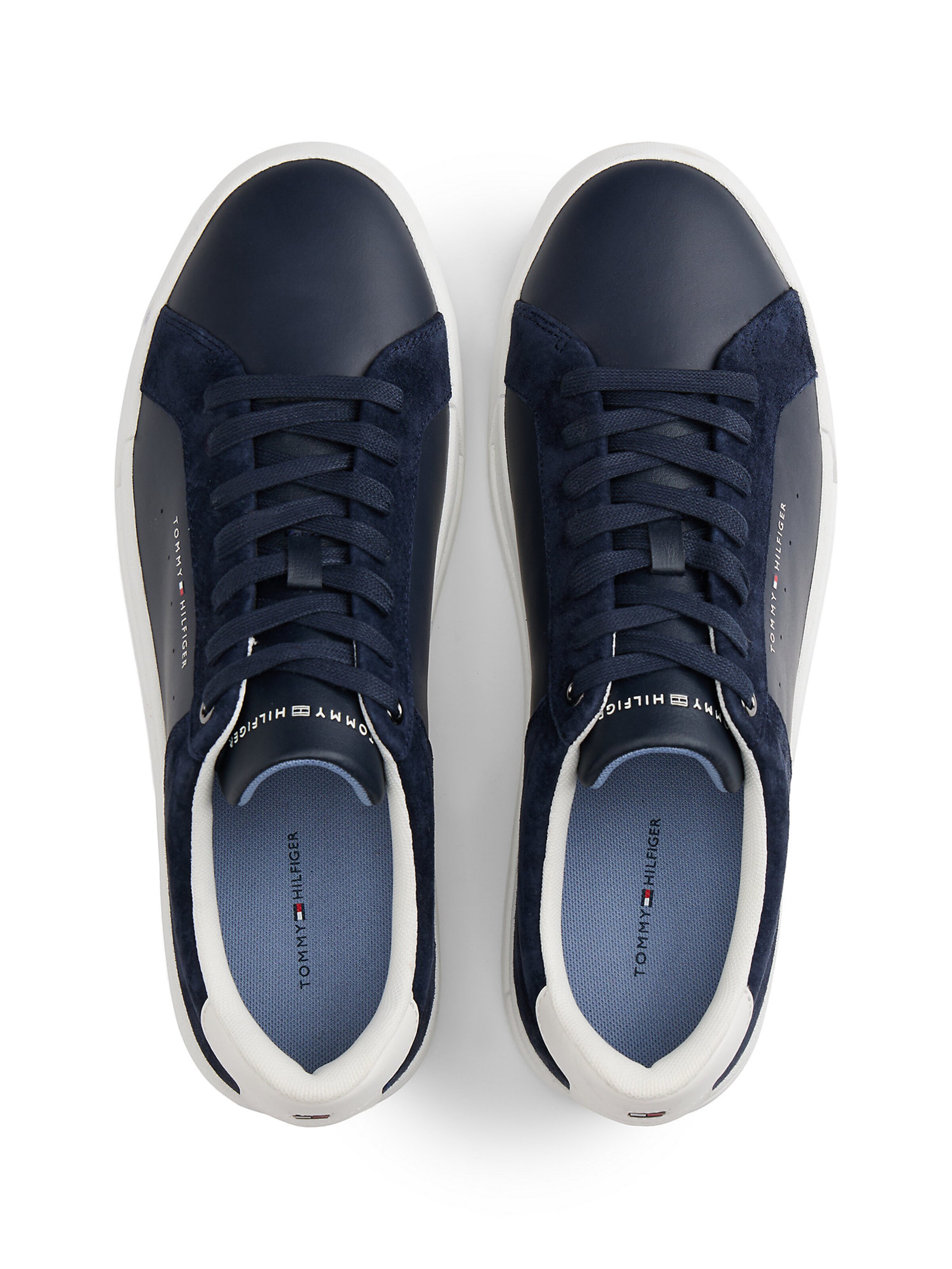 Baskets basses TOMMY HILFIGER en bleu
