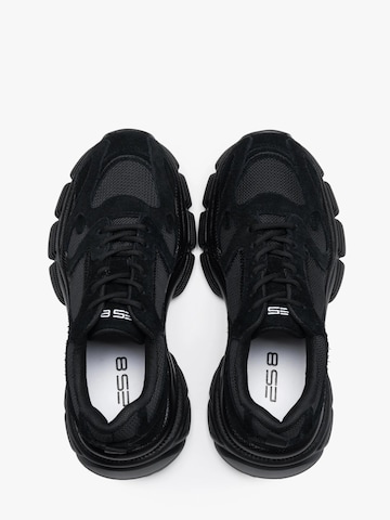 ES8 Platform trainers '927-7' in Black