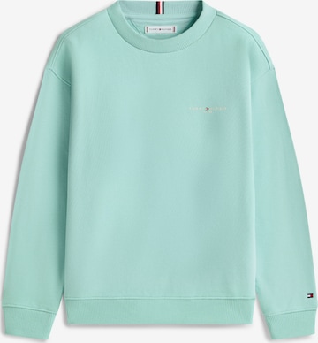 Felpa di TOMMY HILFIGER in blu: frontale