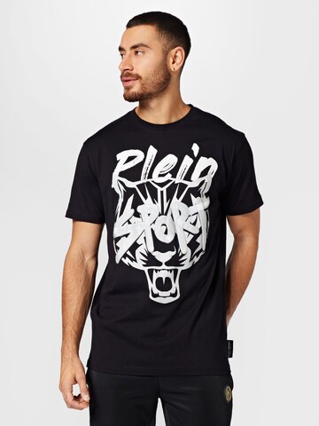 Plein Sport T-Shirt in Schwarz: Vorderseite