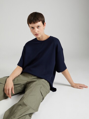 Sweat-shirt Smith&Soul en bleu : devant