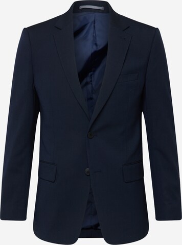 BURTON MENSWEAR LONDON Slim fit Colbert in Blauw: voorkant