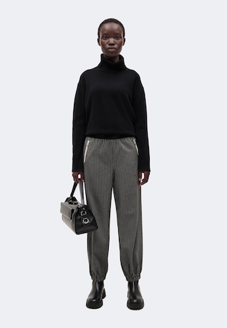 Liu Jo Tapered Pants in Grey