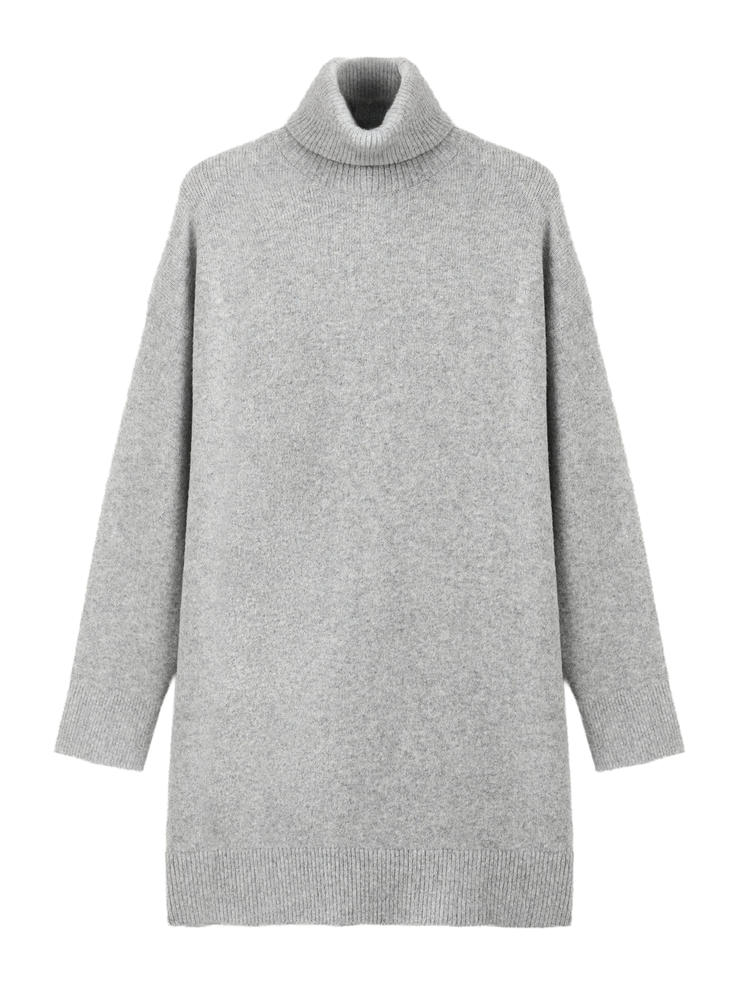 MANGO Úpletové šaty 'Taldote' - světle šedá, Produkt