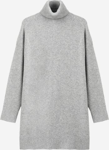 Abito in maglia 'Taldote' di MANGO in grigio: frontale