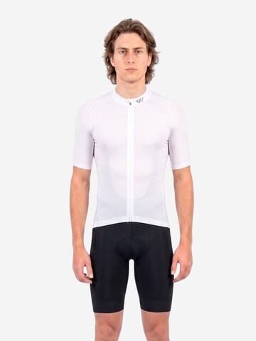 Survêtement 'Wulibike Radsport-Set 'Endurance' mit Taschen, in Schwarz/Weiß' WULIBIKE en blanc