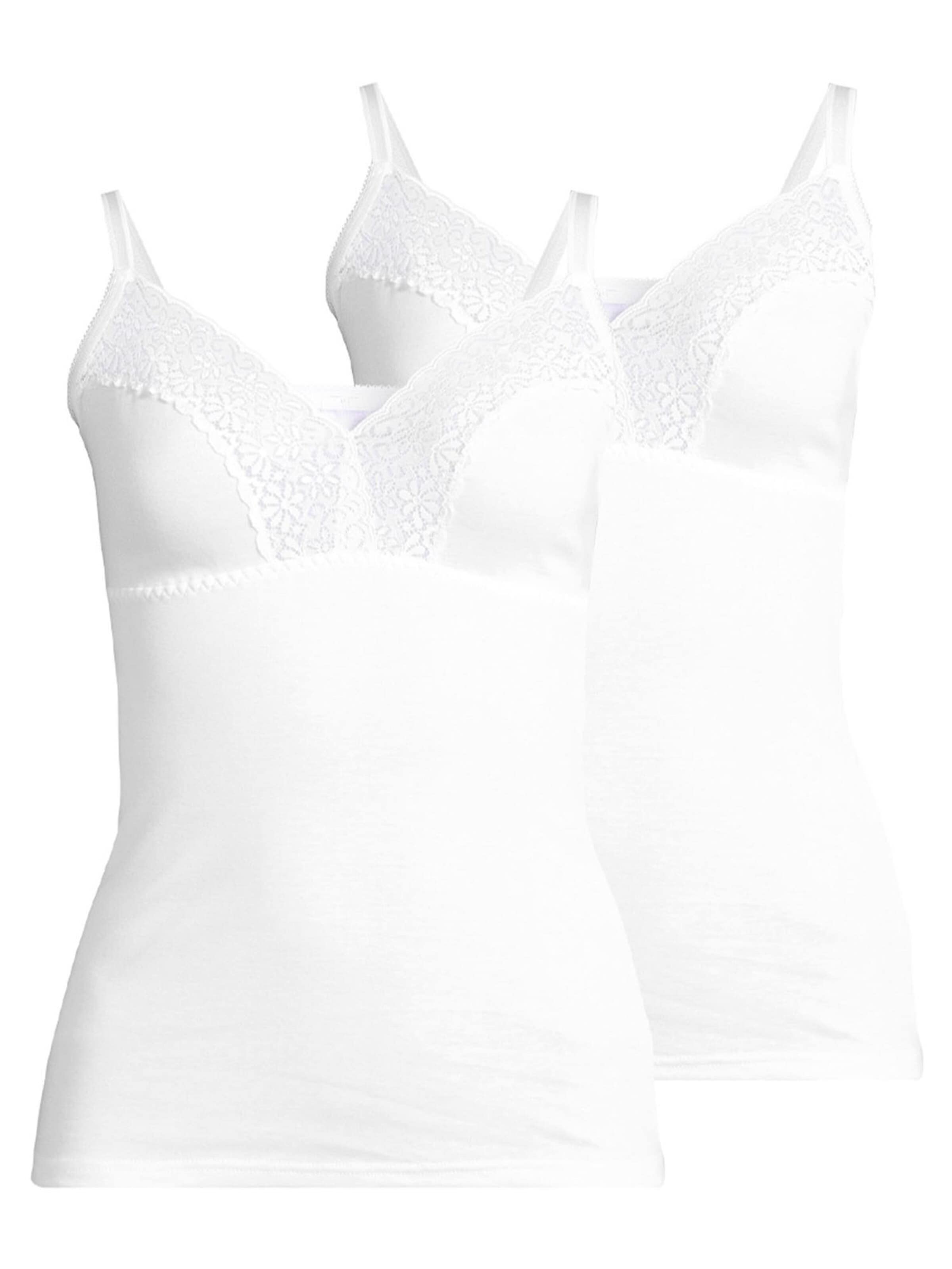 SPEIDEL Undershirt 'Natalie' in White: front